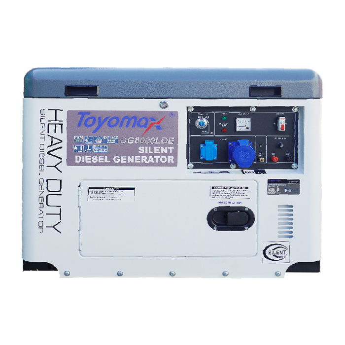 Diesel Generator Set - DGS-DGS-TYM-DG8000LDE DG-8000 LDE (WO Fan & WO ATS)